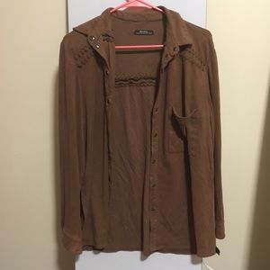Brown jacket
